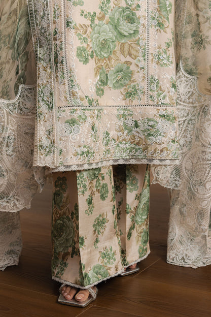 ZaraShahJahan | SS26 | Husnara - Festive Dress - available at Maria Faisal in UK and USA