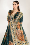 Farasha | Fiorella Formals | Teal Passion - Ladies Clothes - Maria Faisal