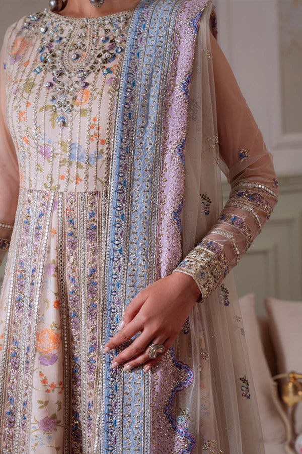 Nureh | Elanora Formals | NEL-80 - Formal Dress - available at Maria Faisal in UK and USA.