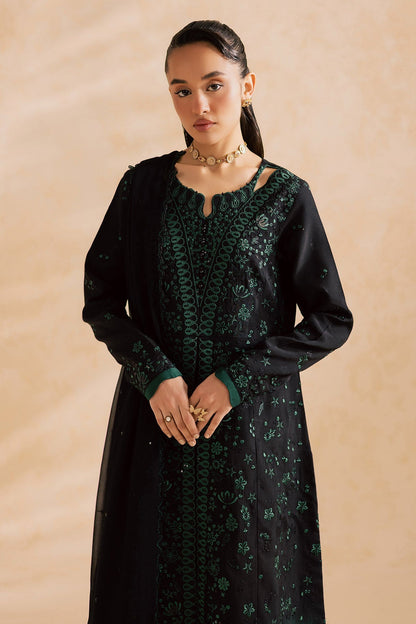 Nureh | Shades of Summer | NP-743 - Luxury Dress - available at Maria Faisal in UK and USA.
