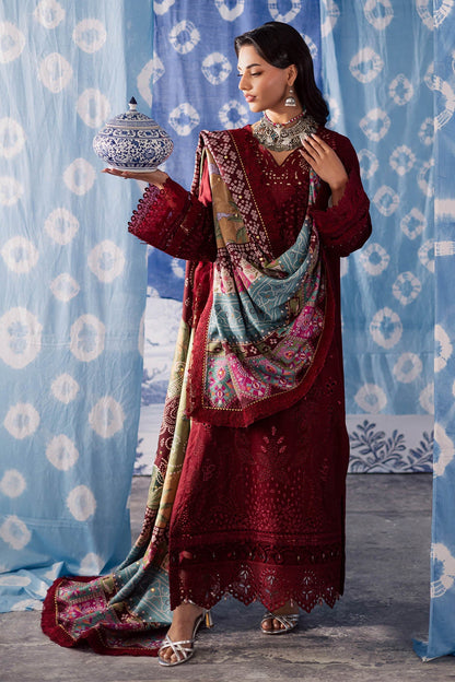 NE-204 – authentic Pakistani dress from the Bazaar Luxe 25 collection for women in the UK