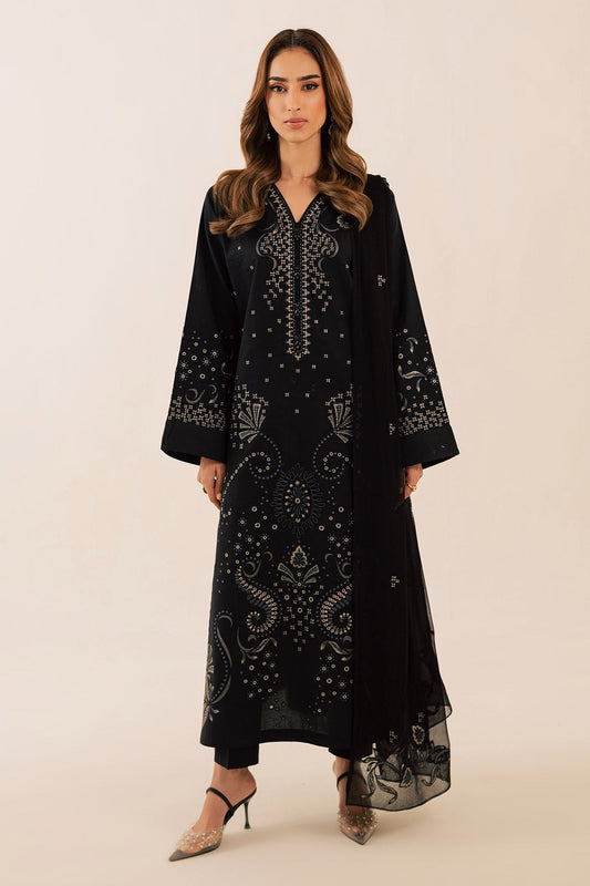 Nureh | Shades of Summer | NP-752 - Luxury Dress - available at Maria Faisal in UK and USA.