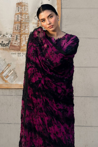 Nureh | Glam Girl Lawn | GL-23 by Maria Faisal - Registered Vendor of : Nureh - type : Ladies Clothes - 100% original wedding dresses