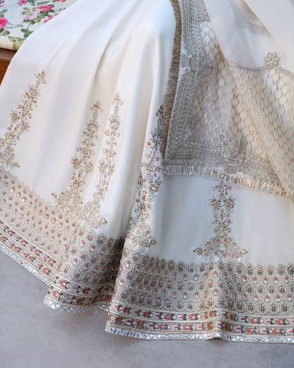 Faiza Saqlain | Mehermah Luxe Formals | Ailia - Wedding Dress - Maria Faisal