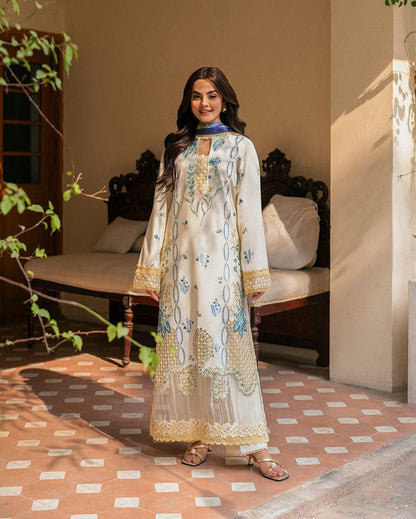 Roheenaz | Aashiyana Lawn | Zoya by Maria Faisal - Registered Vendor of : Roheenaz - type : Ladies Clothes - 100% original wedding dresses