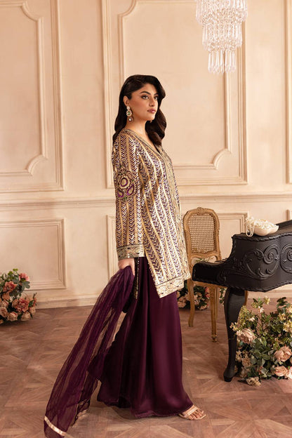 Vanya | Marlene Formals | ML-05 by Maria Faisal - Registered Vendor of : Vanya - type : Ladies Clothes - 100% original wedding dresses