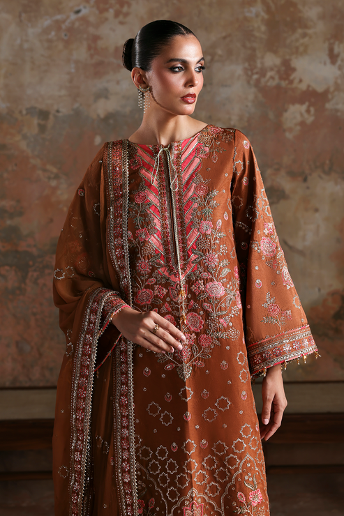 Emaan Adeel | Afsana e Silk | AARZO - Formal Dress - available at Maria Faisal in UK and USA.