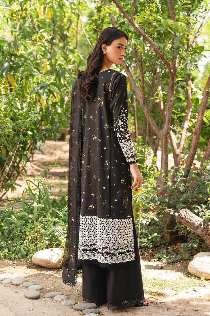 Ayzel | Whisper 26 | NIGHTVEIL - Luxury Dress - available at Maria Faisal in UK and USA.