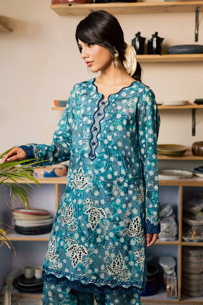 Nureh | Ballerina Summer 26 | NU2-196 - Dress - available at Maria Faisal in UK and USA.