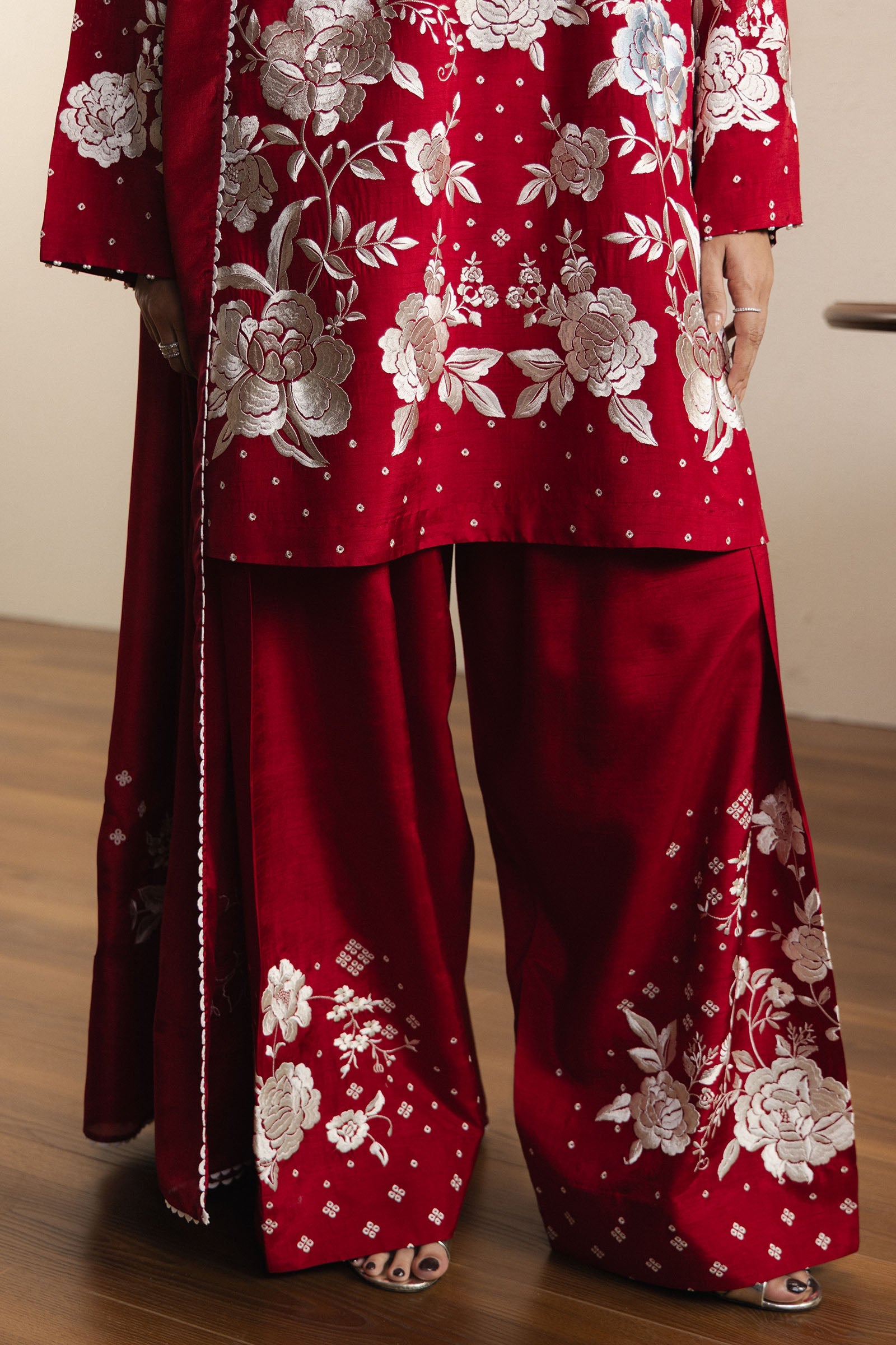 ZaraShahJahan | SS26 | Mahfila - Festive Dress - available at Maria Faisal in UK and USA