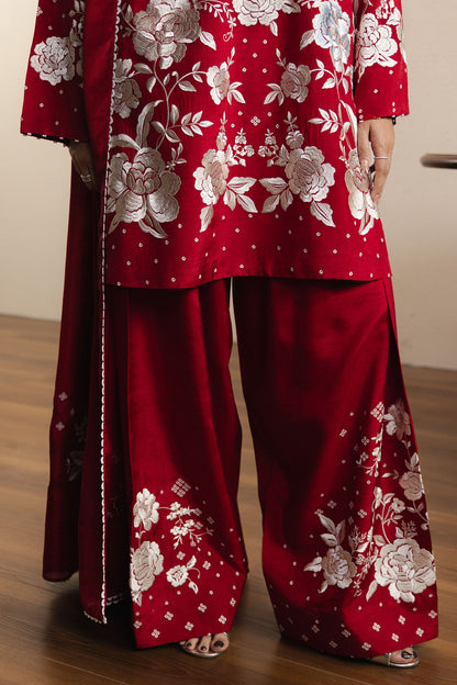 ZaraShahJahan | SS26 | Mahfila - Festive Dress - available at Maria Faisal in UK and USA