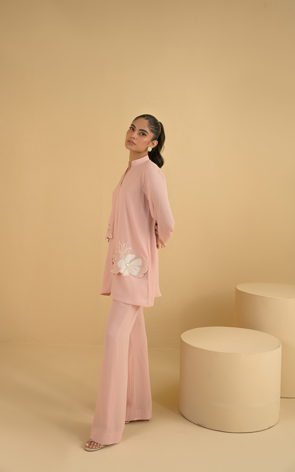 Sana Abbas | La Fiesta |Zeni - Luxury Dress - available at Maria Faisal in UK and USA.
