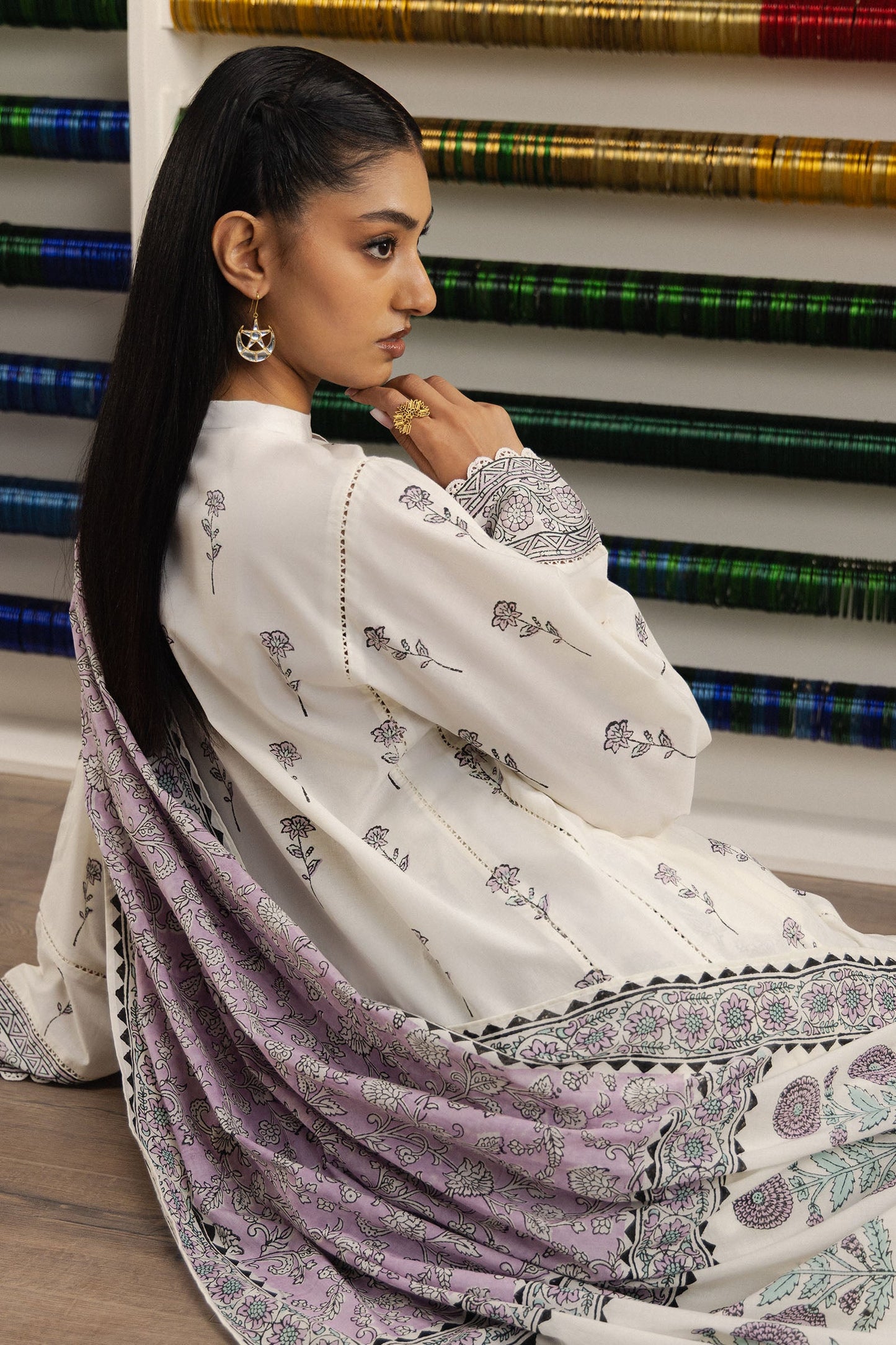 ZaraShahJahan | SS26 | Hunar - Festive Dress - available at Maria Faisal in UK and USA