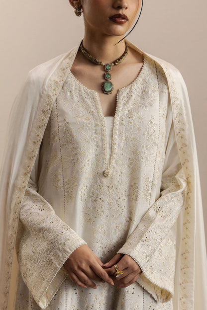 Zara Shahjahan | Festive 26 | Aabroo - Luxury Dress - available at Maria Faisal in UK and USA.