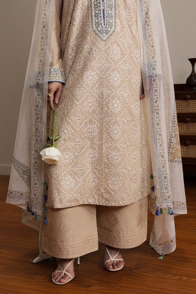 Zara Shahjahan | Pret 26 | KHAAMIR - Luxury Dress - available at Maria Faisal in UK and USA.