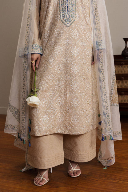 Zara Shahjahan | Pret 26 | KHAAMIR - Luxury Dress - available at Maria Faisal in UK and USA.