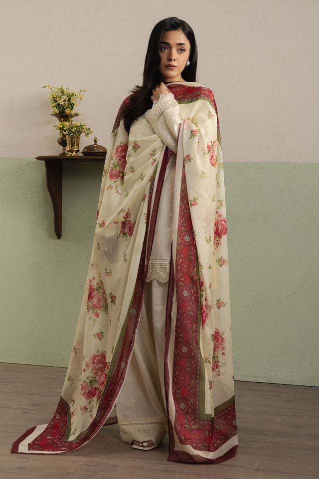 Zara Shahjahan | Pret 26 | HOORAIN-A - Luxury Dress - available at Maria Faisal in UK and USA.