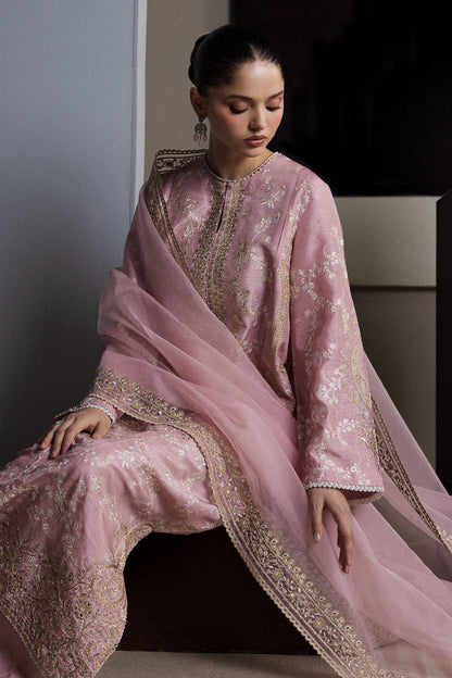Zara Shahjahan | Festive 26 | Gul-Naar - Luxury Dress - available at Maria Faisal in UK and USA.