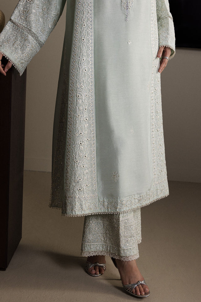 Zara Shahjahan | Festive 26 | Noora - Luxury Dress - available at Maria Faisal in UK and USA.