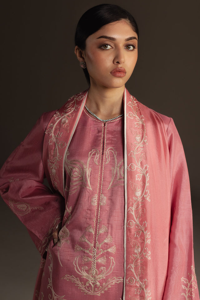Zara Shahjahan | Festive 26 | Zoya - Luxury Dress - available at Maria Faisal in UK and USA.