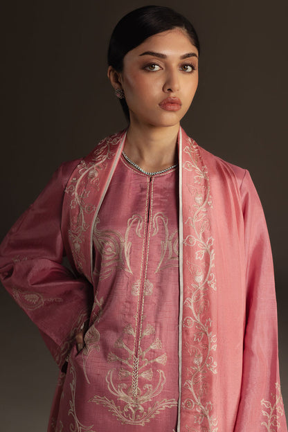 Zara Shahjahan | Festive 26 | Zoya - Luxury Dress - available at Maria Faisal in UK and USA.