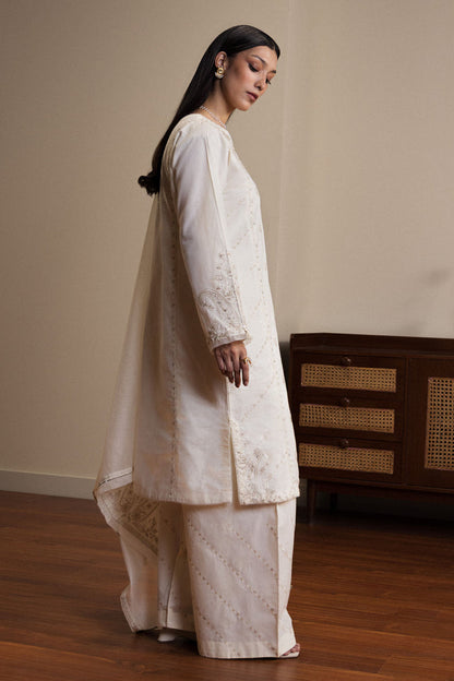 Zara Shahjahan | Pret 26 | NOORAQ - Luxury Dress - available at Maria Faisal in UK and USA.