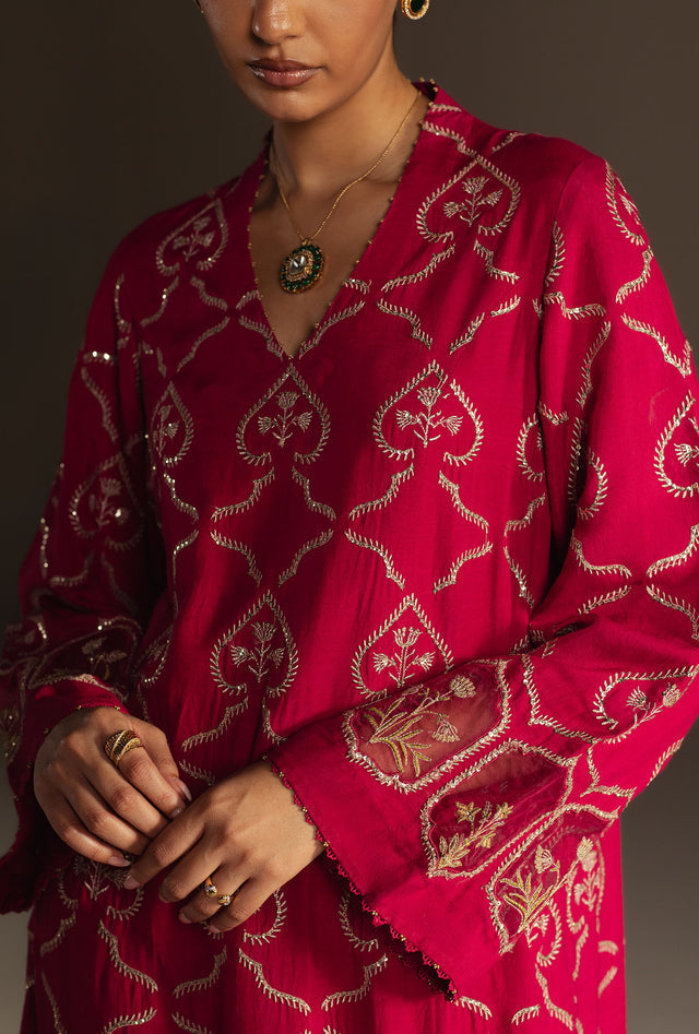 Zara Shahjahan | Festive 26 | Noreen - Luxury Dress - available at Maria Faisal in UK and USA.