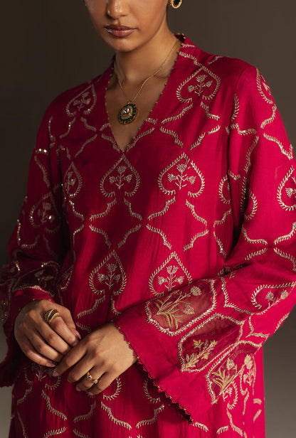 Zara Shahjahan | Festive 26 | Noreen - Luxury Dress - available at Maria Faisal in UK and USA.