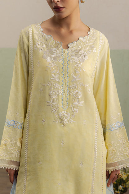 Zara Shahjahan | Pret 26 | MAHNOOR - Luxury Dress - available at Maria Faisal in UK and USA.