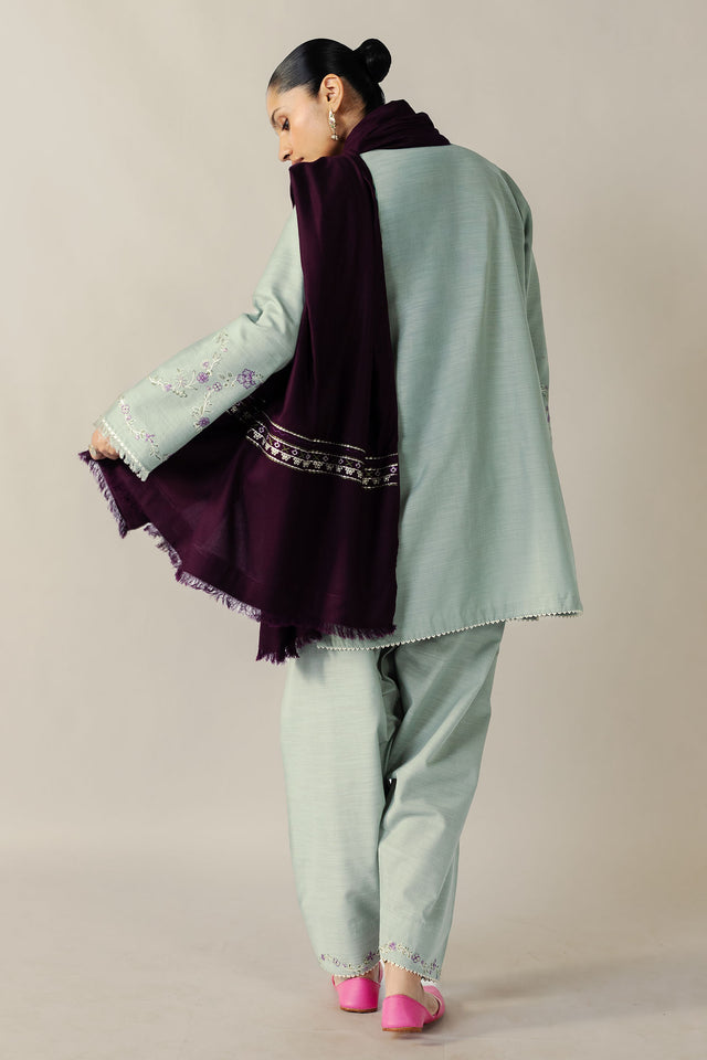 Zara Shahjahan | Pret 26 | Sorelle - Luxury Dress - available at Maria Faisal in UK and USA.