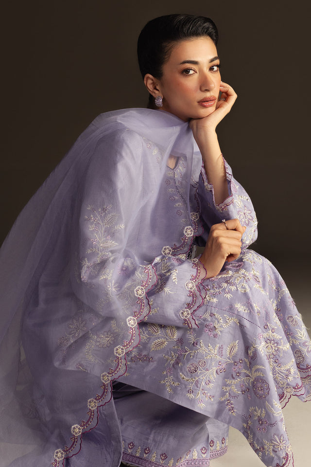 Zara Shahjahan | Festive 26 | Nayra - Luxury Dress - available at Maria Faisal in UK and USA.