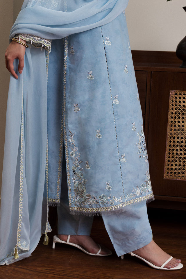 Zara Shahjahan | Pret 26 | MEHRAB - Luxury Dress - available at Maria Faisal in UK and USA.