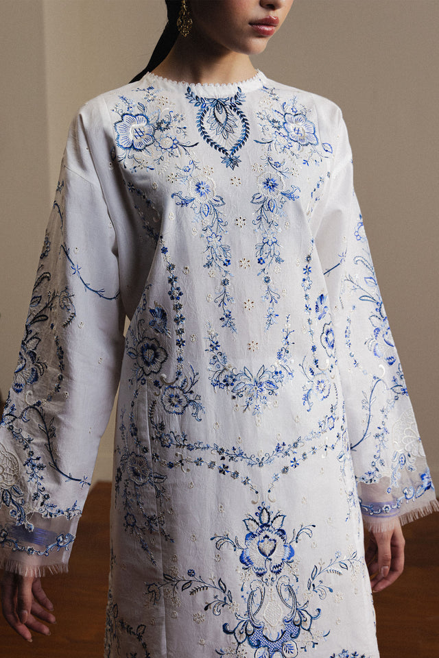 Zara Shahjahan | Pret 26 | NEELZAR - Luxury Dress - available at Maria Faisal in UK and USA.