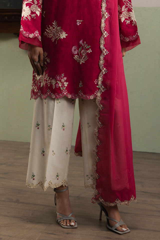 Zara Shahjahan | Pret 26 | FARIHA - Luxury Dress - available at Maria Faisal in UK and USA.