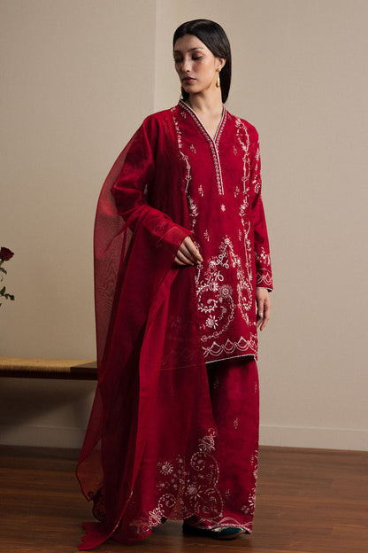 Zara Shahjahan | Pret 26 | SURKHAAB - Luxury Dress - available at Maria Faisal in UK and USA.