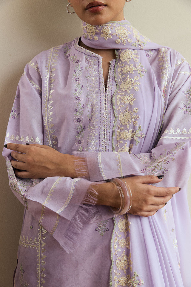 Zara Shahjahan | Pret 26 | Mehreen - Luxury Dress - available at Maria Faisal in UK and USA.