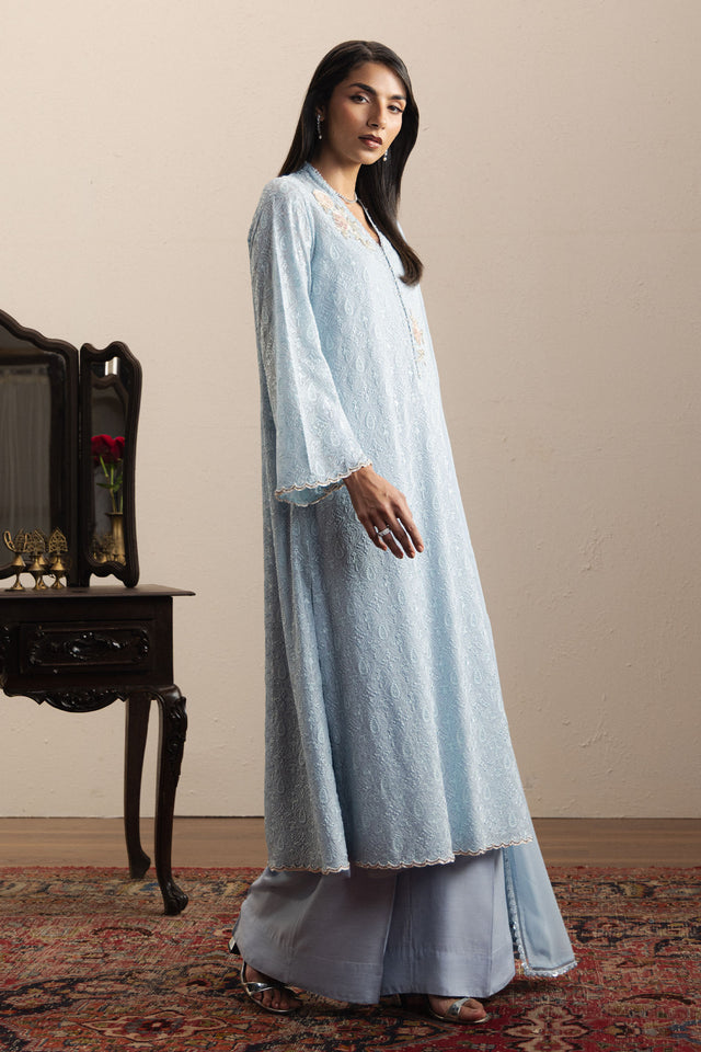 Zara Shahjahan | Festive 26 | NAYLA - Luxury Dress - available at Maria Faisal in UK and USA.