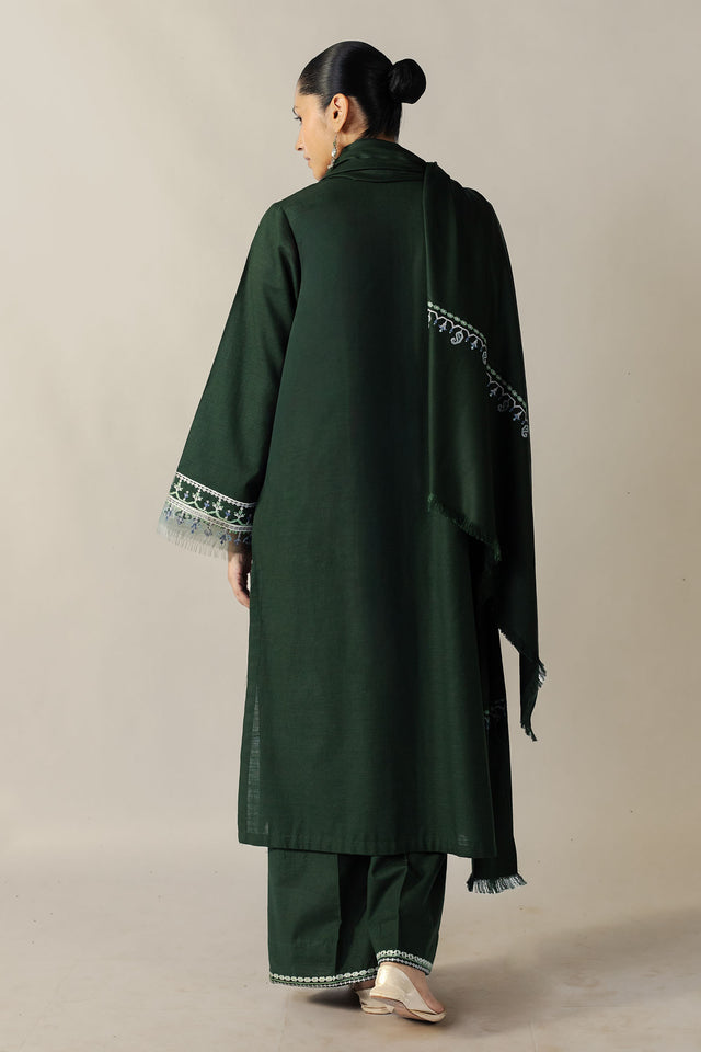 Zara Shahjahan | Pret 26 | Fern - Luxury Dress - available at Maria Faisal in UK and USA.