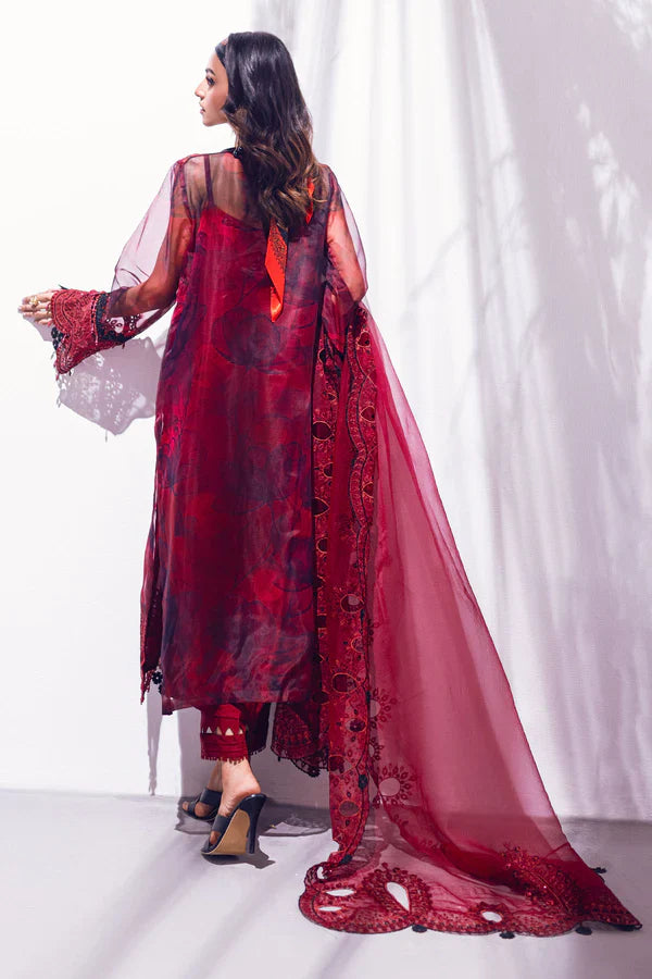 Nureh | Ballerina Formals | Tuberose - Wedding Dress - Maria Faisal