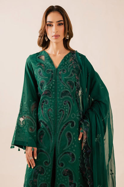 Nureh | Shades of Summer | NP-757 - Luxury Dress - available at Maria Faisal in UK and USA.