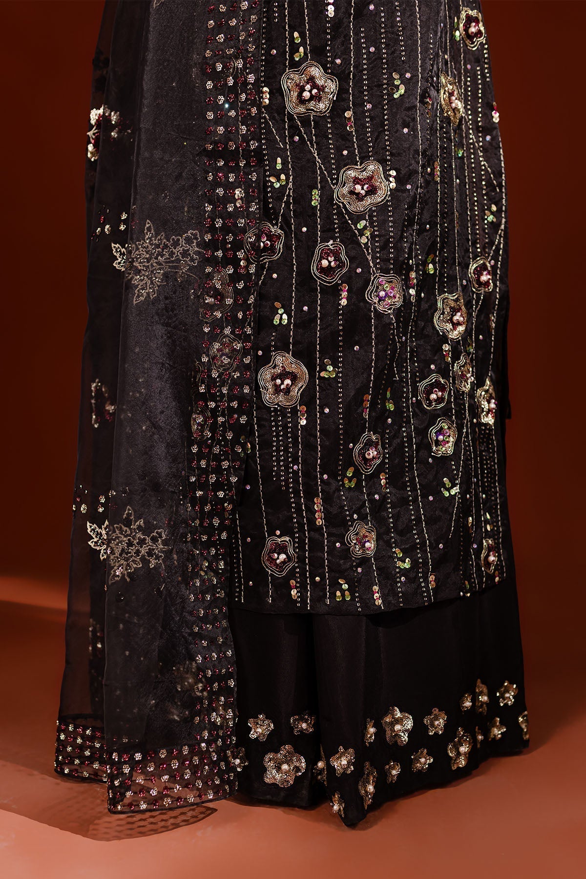 Nureh | Tiny Twinkles | NP-485 - Wedding Dress - Maria Faisal