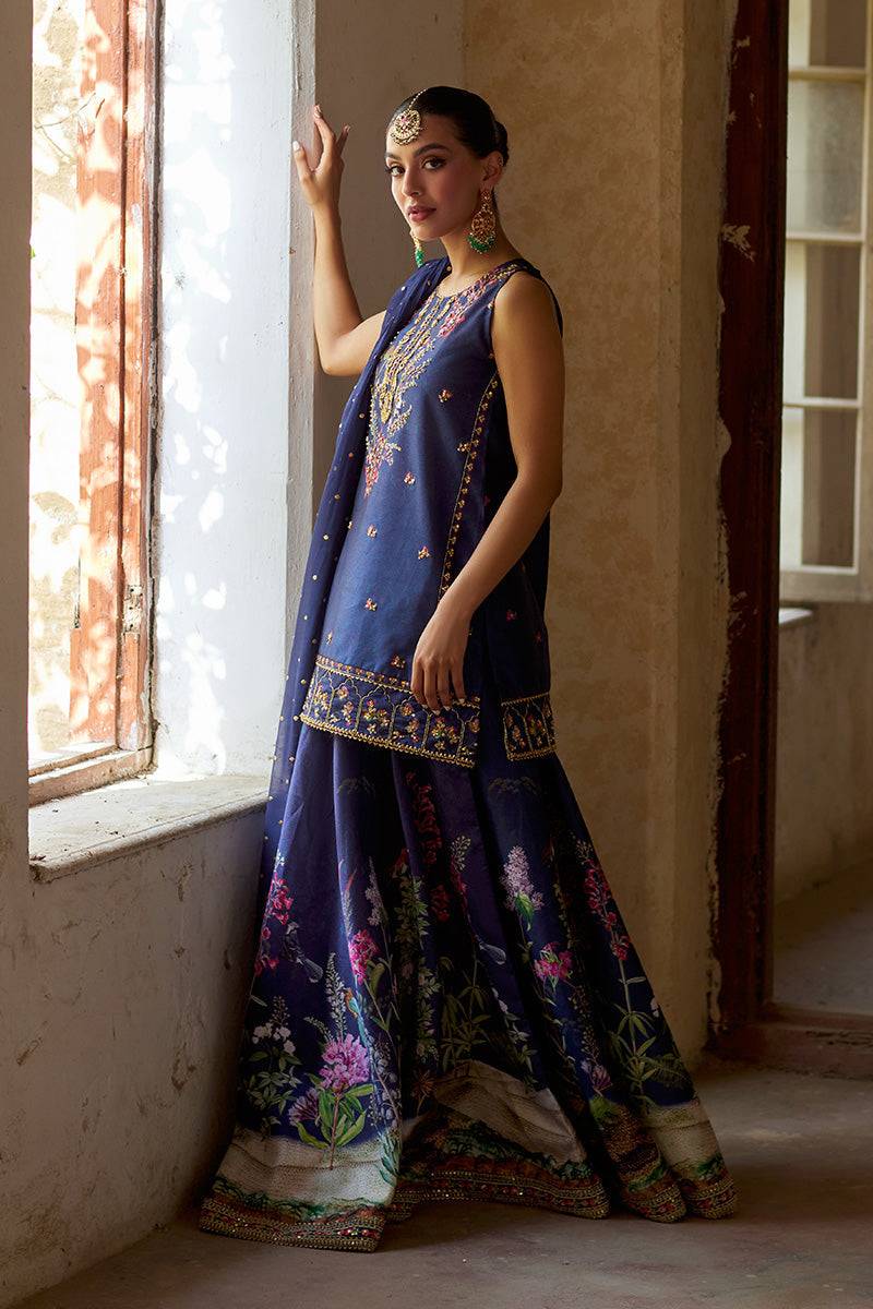 Mina Hassan | Formal Dholki Collection | Hannah by Maria Faisal - Registered Vendor of : Mina Hassan - type : Ladies Clothes - 100% original wedding dresses