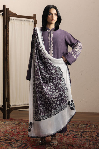ZaraShahJahan | SS26 | Lehja - Festive Dress - available at Maria Faisal in UK and USA