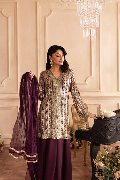 Vanya | Marlene Formals | ML-05 by Maria Faisal - Registered Vendor of : Vanya - type : Ladies Clothes - 100% original wedding dresses