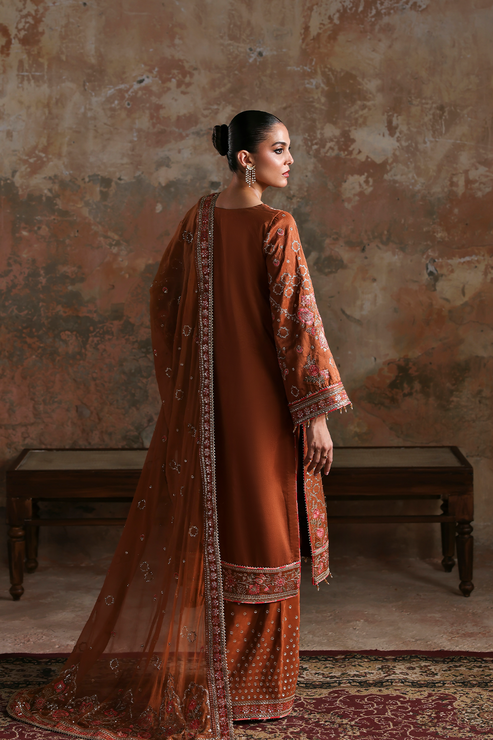 Emaan Adeel | Afsana e Silk | AARZO - Formal Dress - available at Maria Faisal in UK and USA.