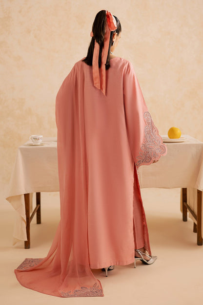 Nureh | Shades of Summer | NP-744 - Luxury Dress - available at Maria Faisal in UK and USA.