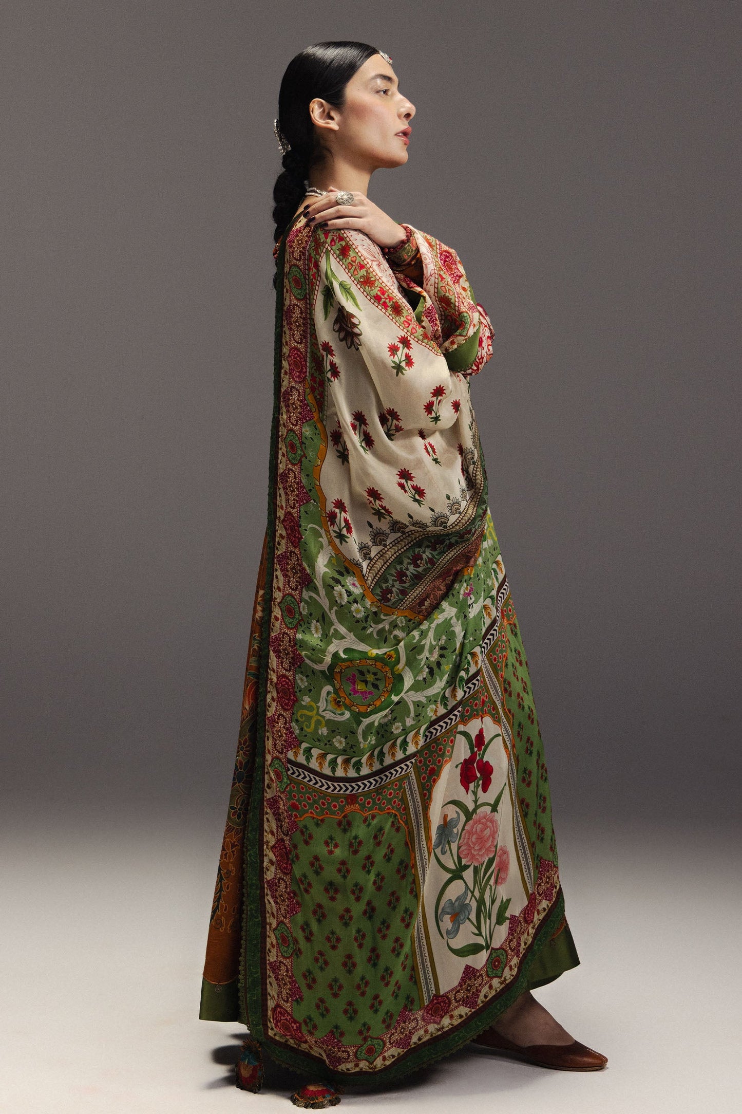 ZaraShahJahan | Zal26 | Zarfashan-D9 - Festive Dress - available at Maria Faisal in UK and USA