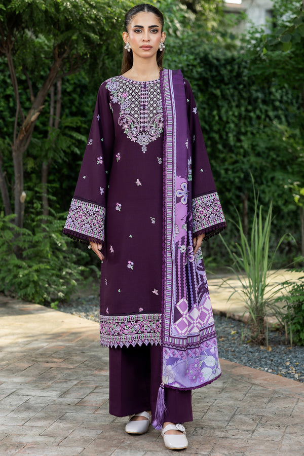 Farasha | Eminence Khaddar 25 | Ambril - Casual Dress - available at Maria Faisal in UK and USA.