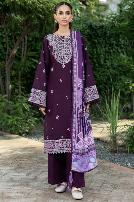 Farasha | Eminence Khaddar 25 | Ambril - Casual Dress - available at Maria Faisal in UK and USA.