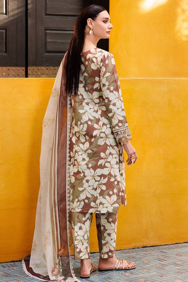 Farasha | Printed Essentials | Rustwood Charm by Maria Faisal - Registered Vendor of : Farasha - type : Ladies Clothes - 100% original wedding dresses